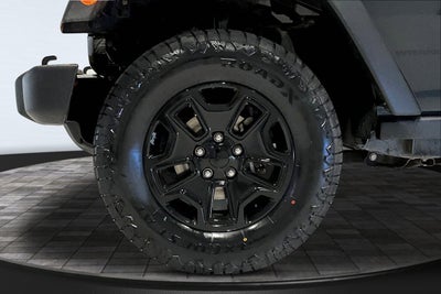2017 Jeep Wrangler Willys Wheeler