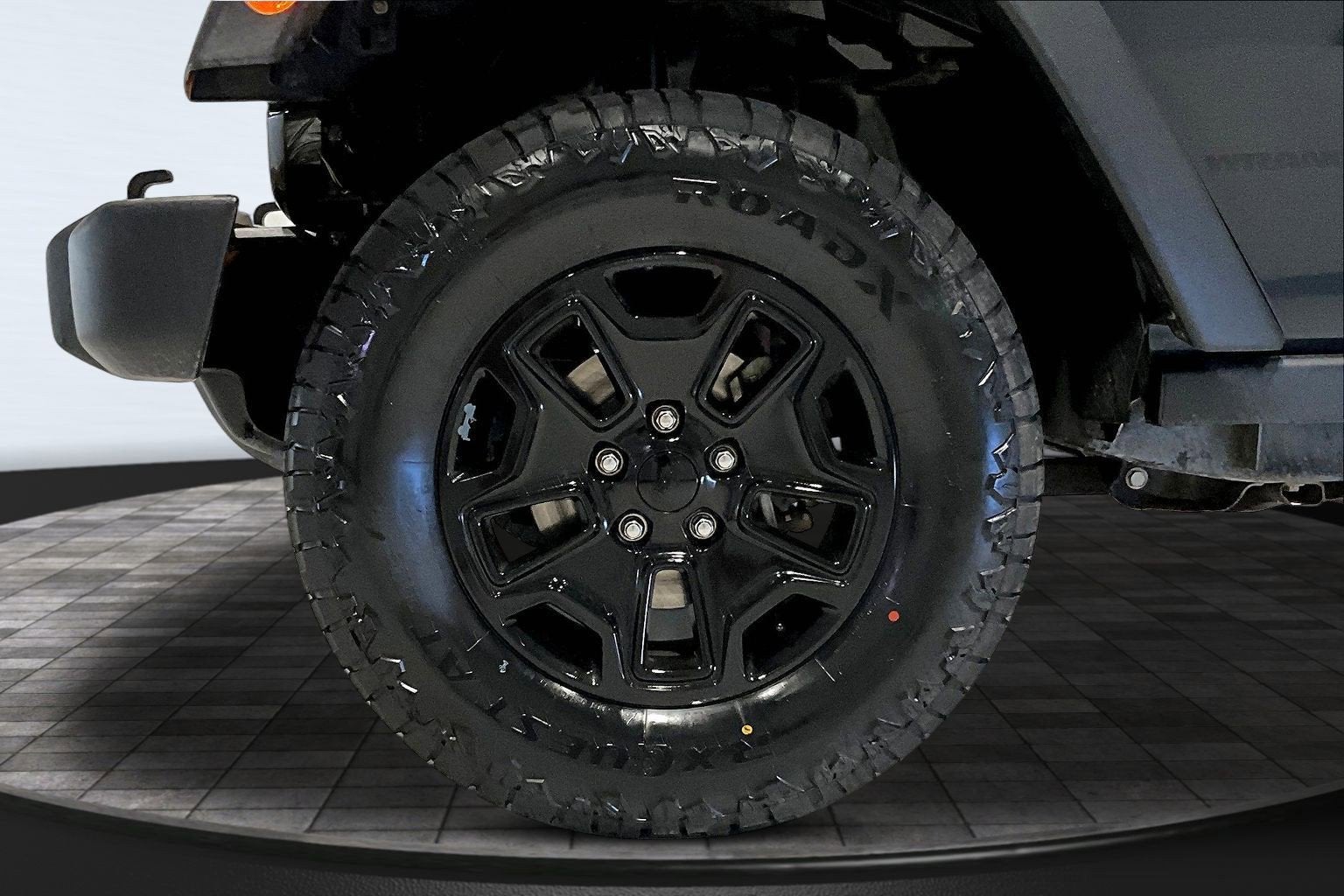 2017 Jeep Wrangler Willys Wheeler
