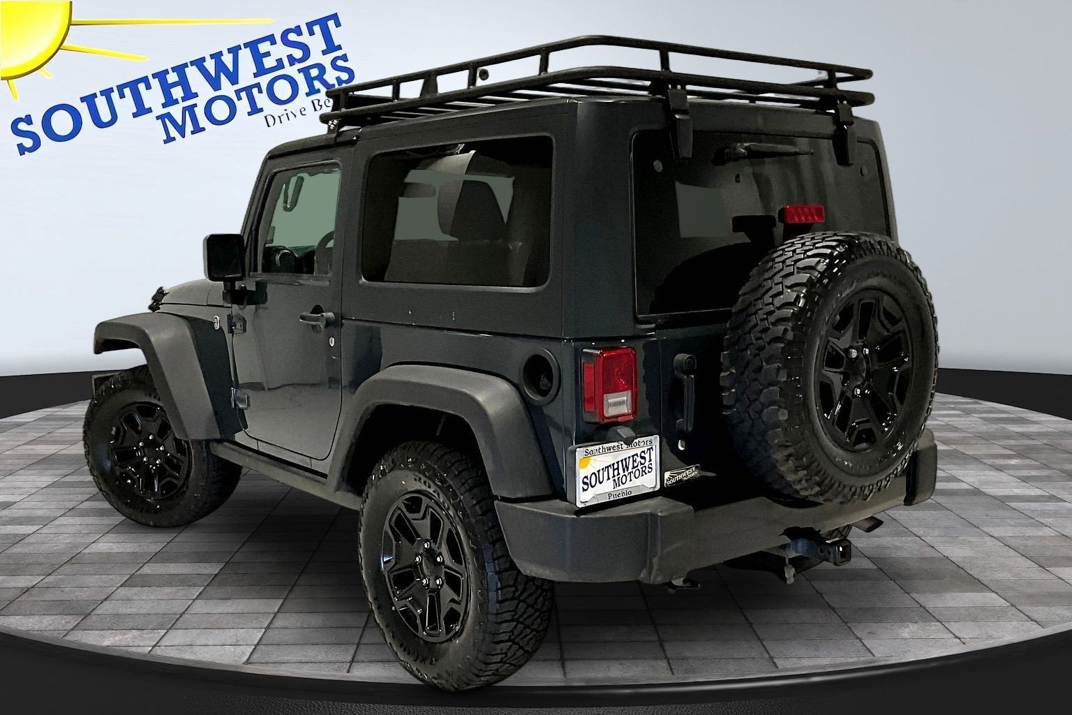 2017 Jeep Wrangler Willys Wheeler