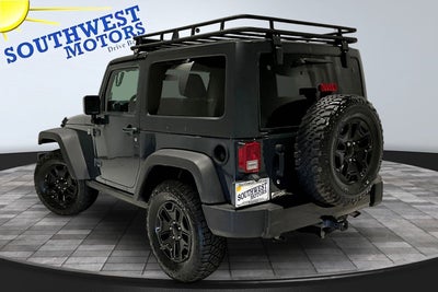 2017 Jeep Wrangler Willys Wheeler
