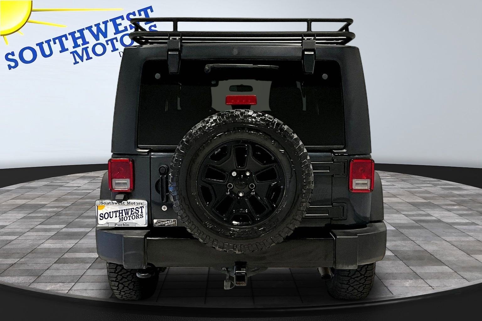 2017 Jeep Wrangler Willys Wheeler