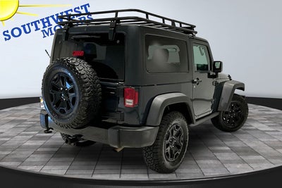 2017 Jeep Wrangler Willys Wheeler