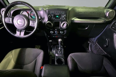 2017 Jeep Wrangler Willys Wheeler