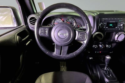 2017 Jeep Wrangler Willys Wheeler