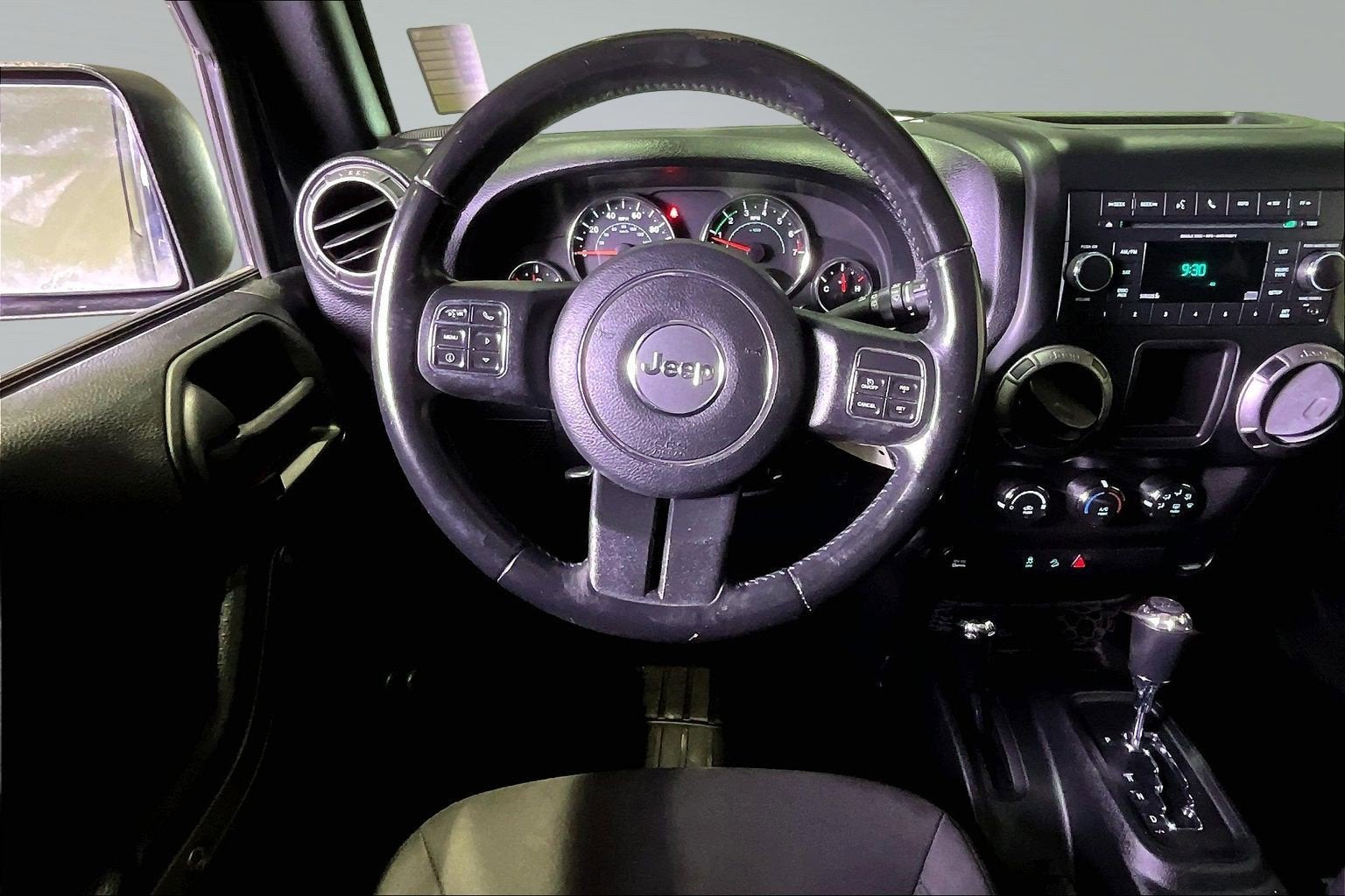 2017 Jeep Wrangler Willys Wheeler