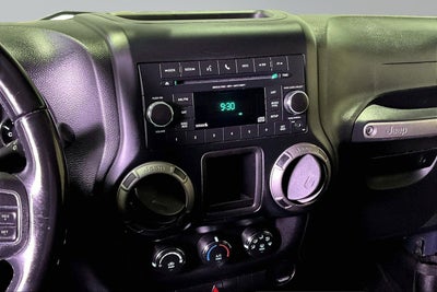 2017 Jeep Wrangler Willys Wheeler