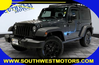 2017 Jeep Wrangler Willys Wheeler