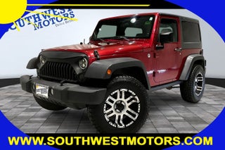 2012 Jeep Wrangler Rubicon