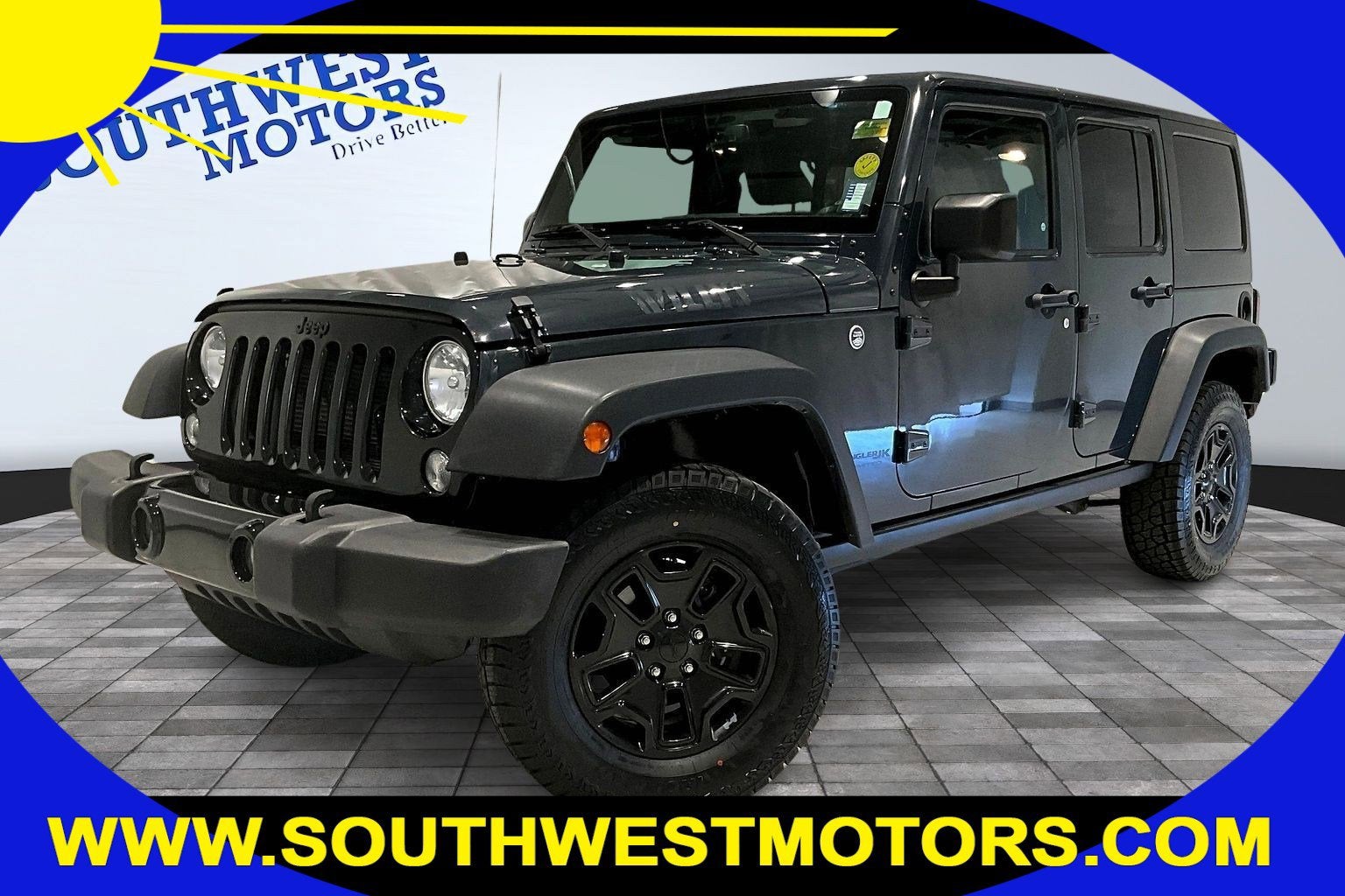 2018 Jeep Wrangler JK Unlimited Willys Wheeler W