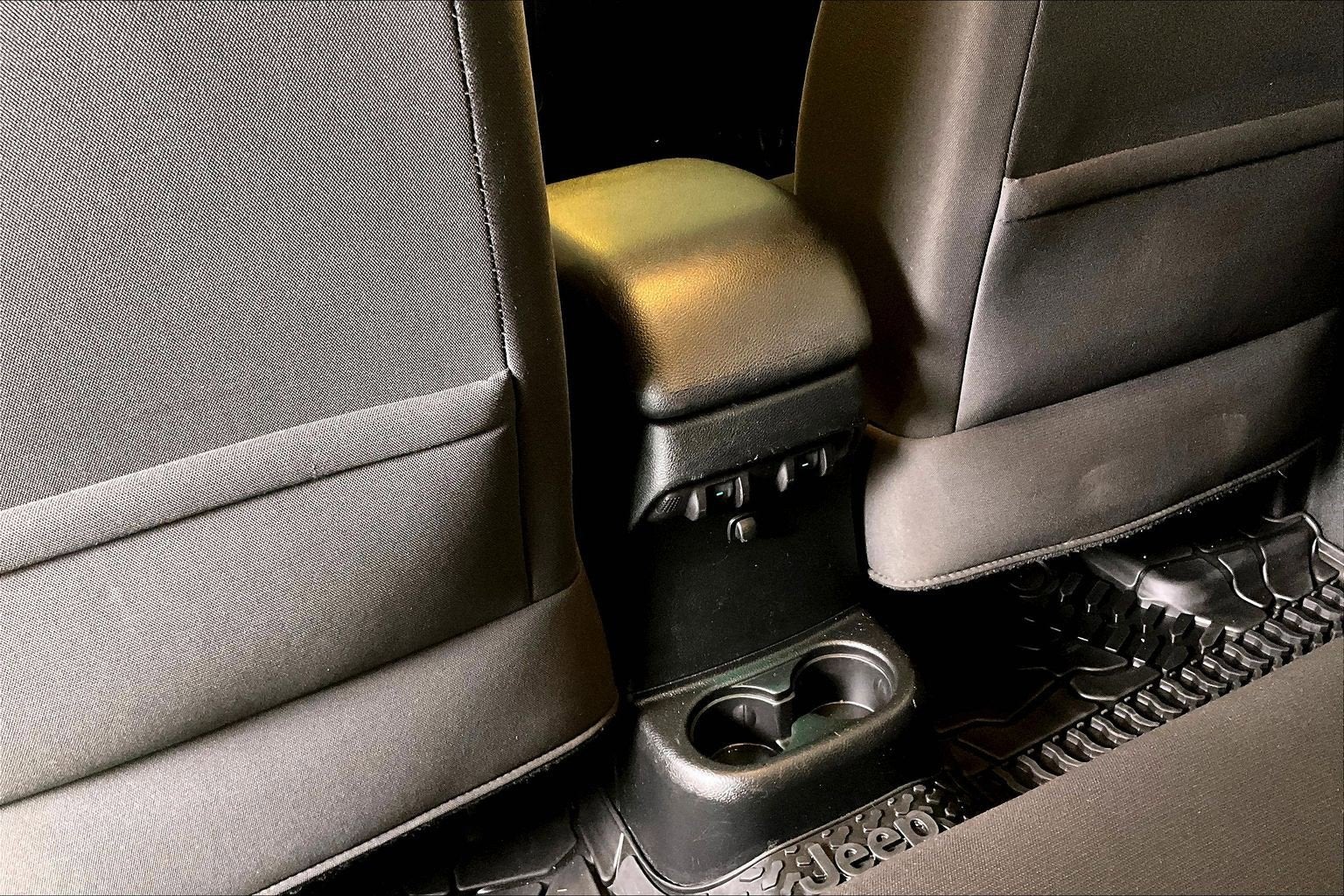 2018 Jeep Wrangler JK Unlimited Willys Wheeler W