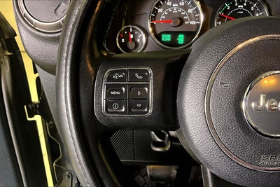 2018 Jeep Wrangler JK Unlimited Willys Wheeler W