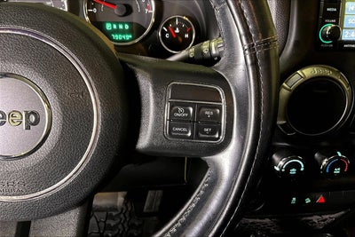 2018 Jeep Wrangler JK Unlimited Willys Wheeler W