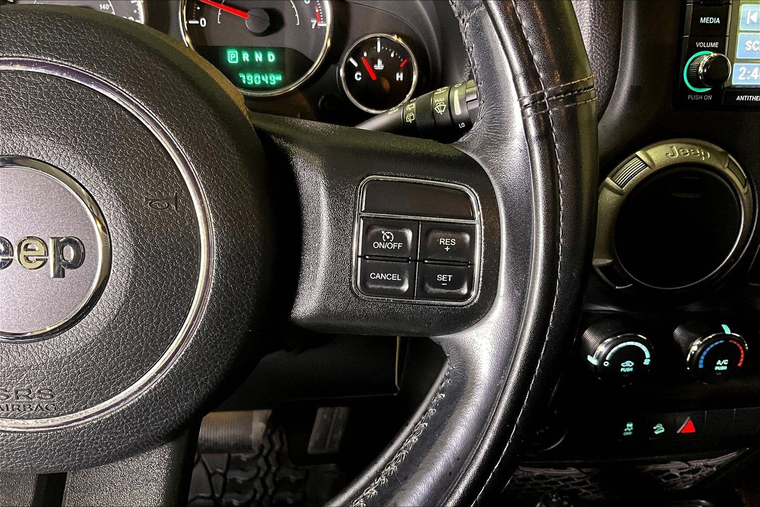 2018 Jeep Wrangler JK Unlimited Willys Wheeler W