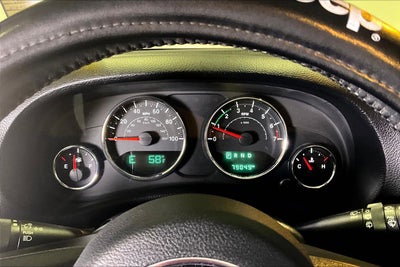 2018 Jeep Wrangler JK Unlimited Willys Wheeler W