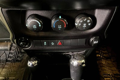 2018 Jeep Wrangler JK Unlimited Willys Wheeler W