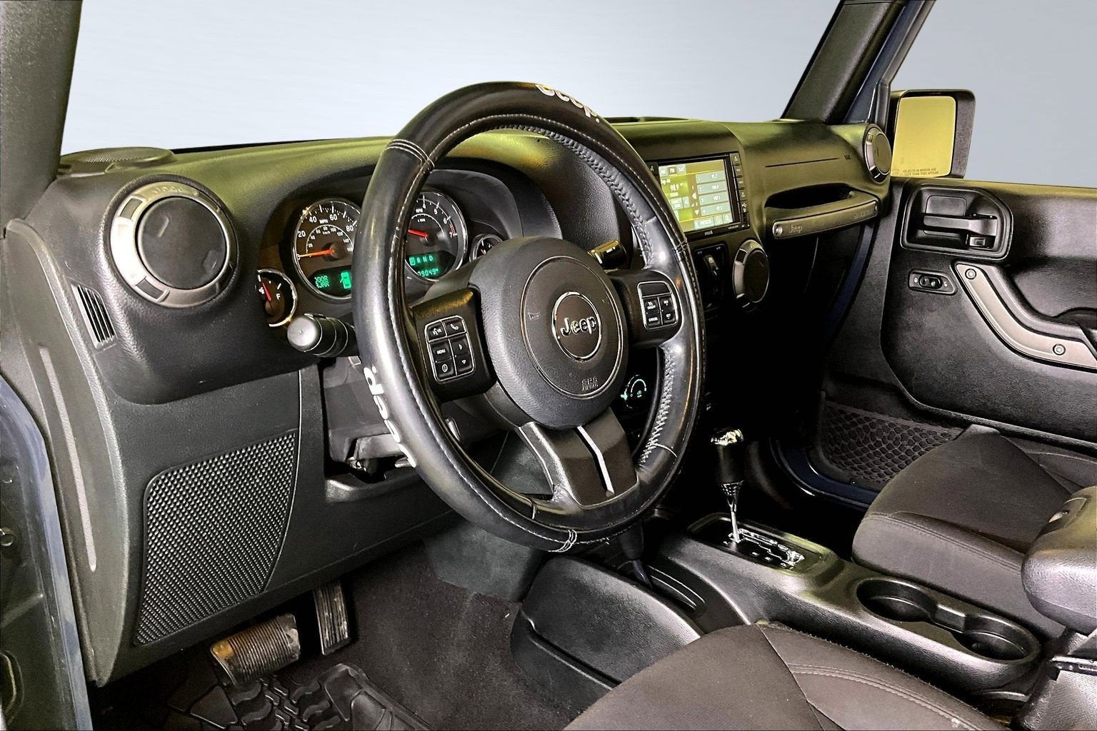 2018 Jeep Wrangler JK Unlimited Willys Wheeler W