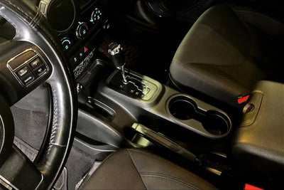 2018 Jeep Wrangler JK Unlimited Willys Wheeler W