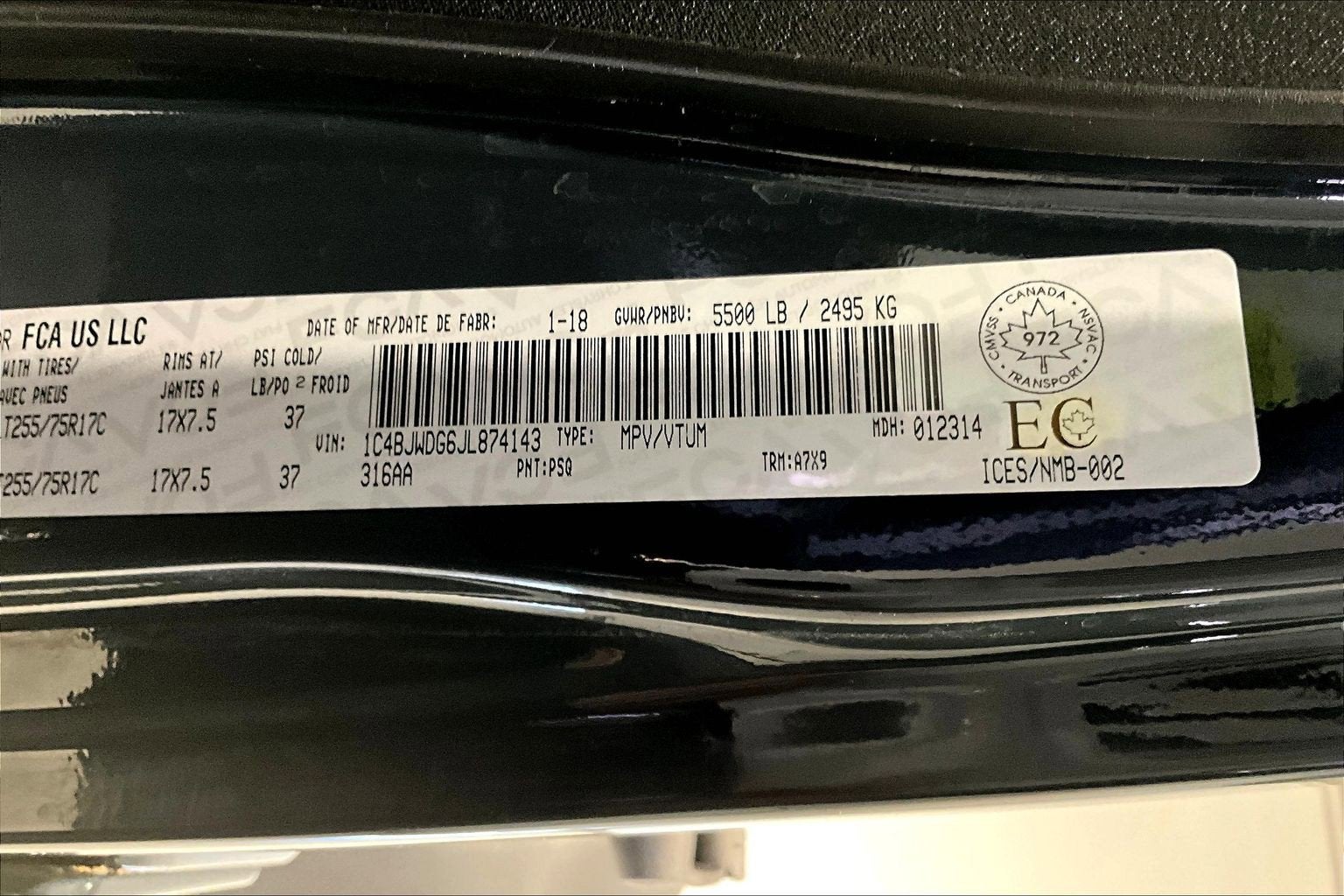 2018 Jeep Wrangler JK Unlimited Willys Wheeler W