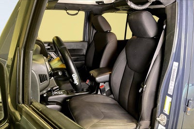 2018 Jeep Wrangler JK Unlimited Willys Wheeler W