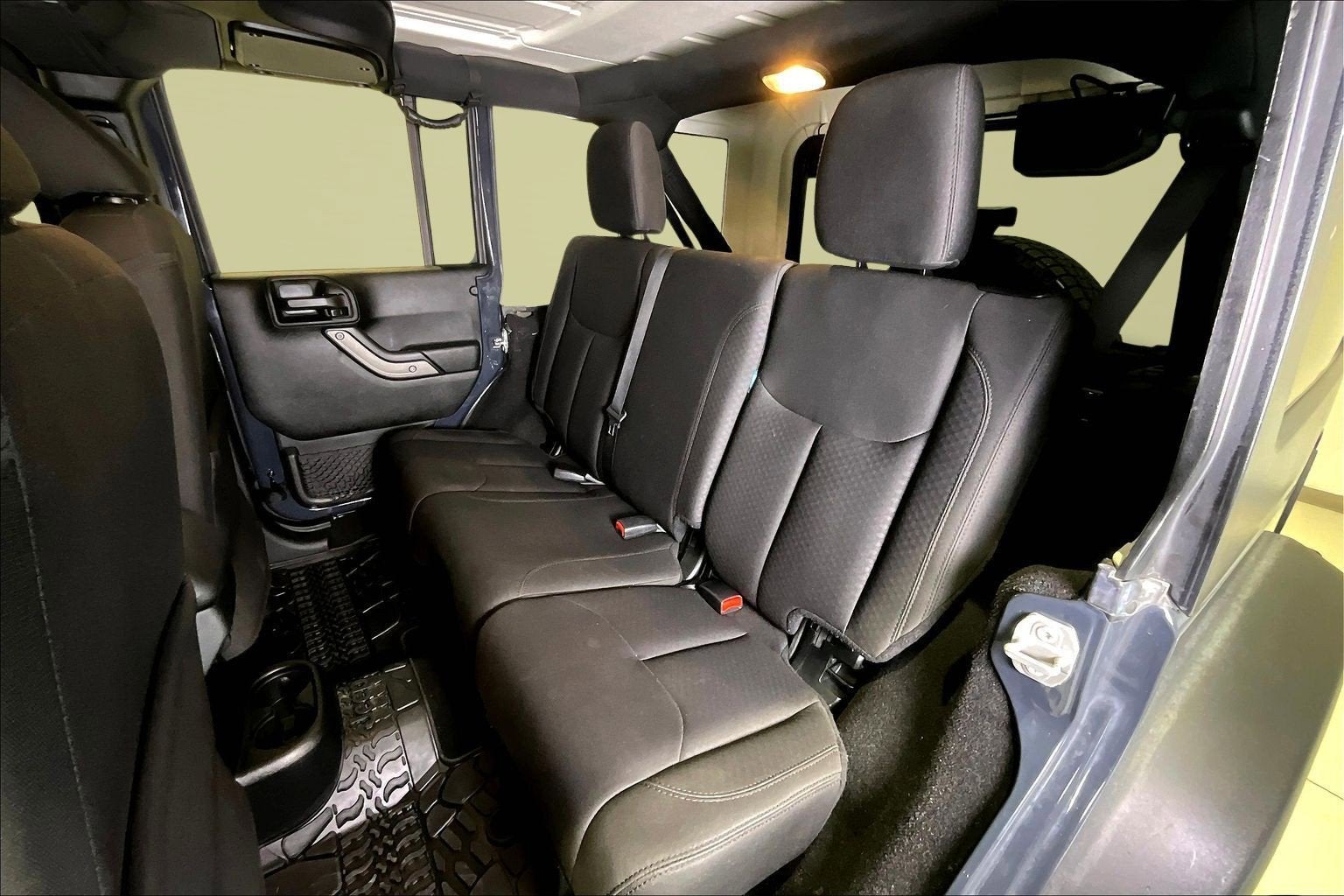 2018 Jeep Wrangler JK Unlimited Willys Wheeler W