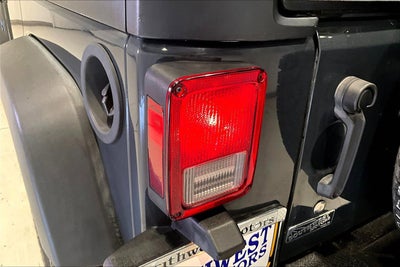 2018 Jeep Wrangler JK Unlimited Willys Wheeler W