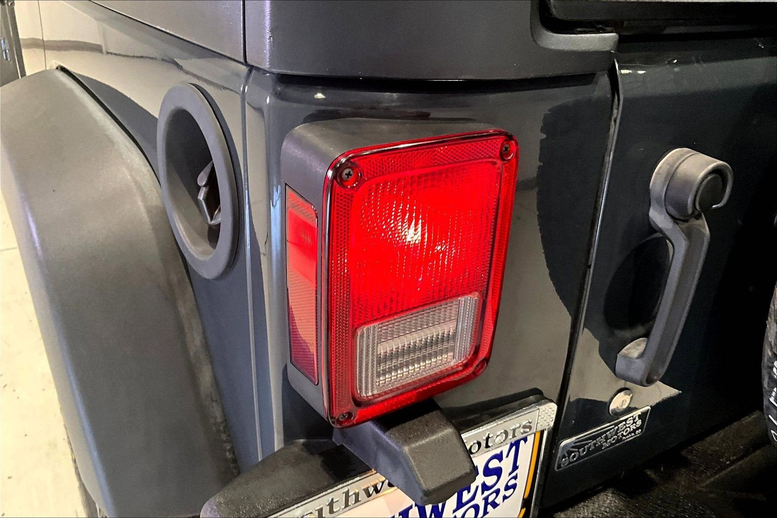 2018 Jeep Wrangler JK Unlimited Willys Wheeler W