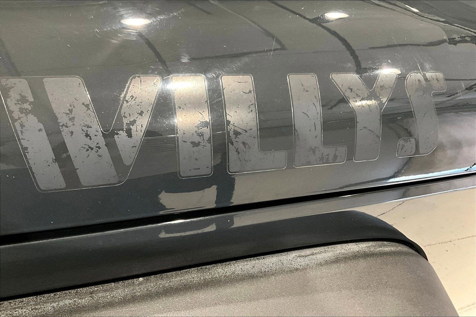 2018 Jeep Wrangler JK Unlimited Willys Wheeler W