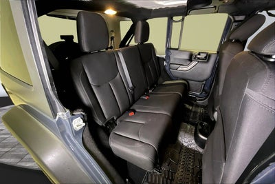 2018 Jeep Wrangler JK Unlimited Willys Wheeler W