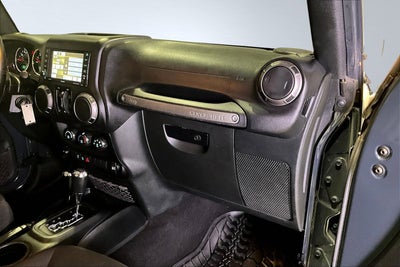 2018 Jeep Wrangler JK Unlimited Willys Wheeler W