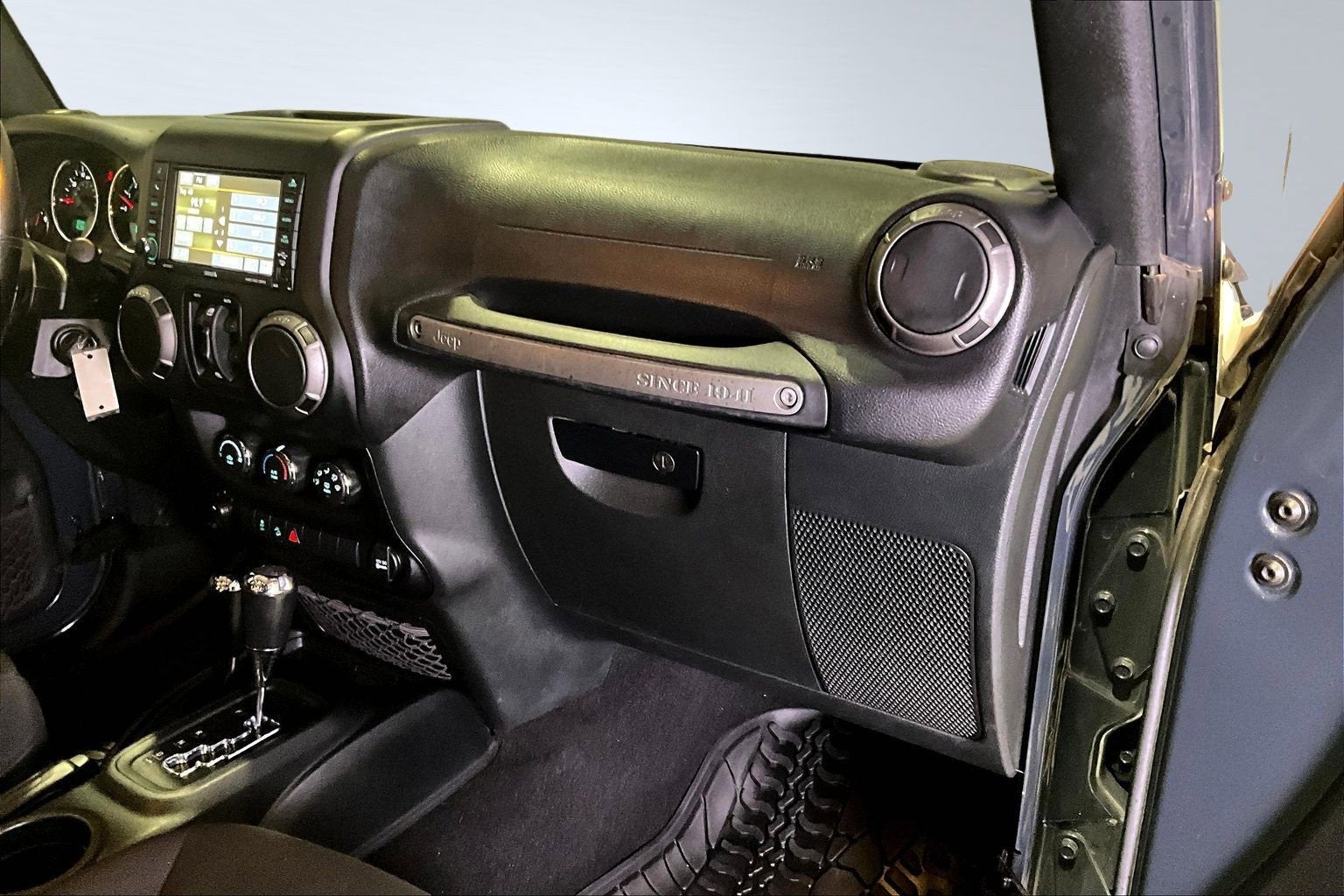 2018 Jeep Wrangler JK Unlimited Willys Wheeler W