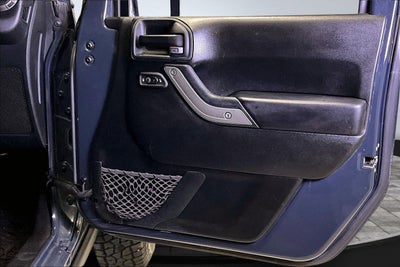 2018 Jeep Wrangler JK Unlimited Willys Wheeler W