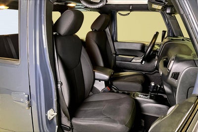 2018 Jeep Wrangler JK Unlimited Willys Wheeler W