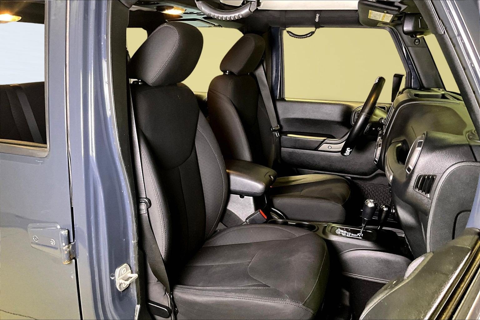 2018 Jeep Wrangler JK Unlimited Willys Wheeler W