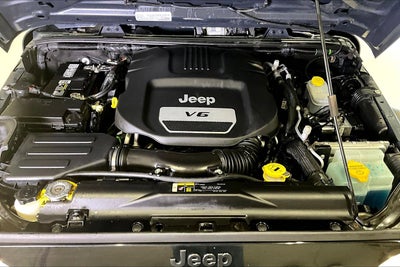 2018 Jeep Wrangler JK Unlimited Willys Wheeler W