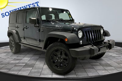 2018 Jeep Wrangler JK Unlimited Willys Wheeler W