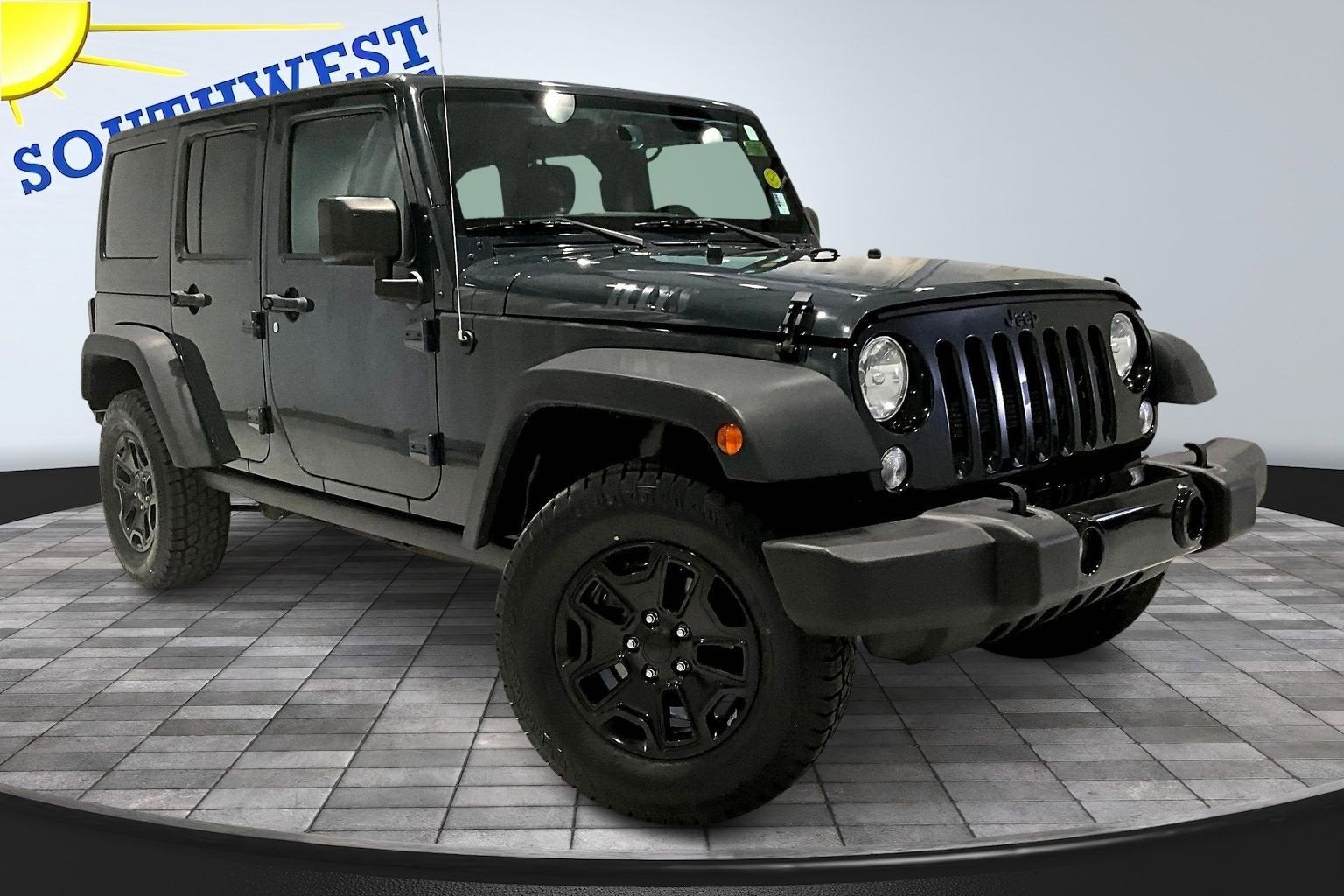 2018 Jeep Wrangler JK Unlimited Willys Wheeler W