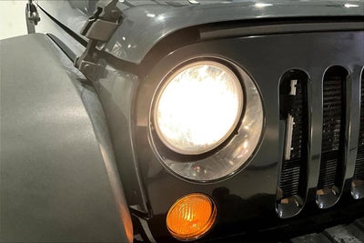 2018 Jeep Wrangler JK Unlimited Willys Wheeler W