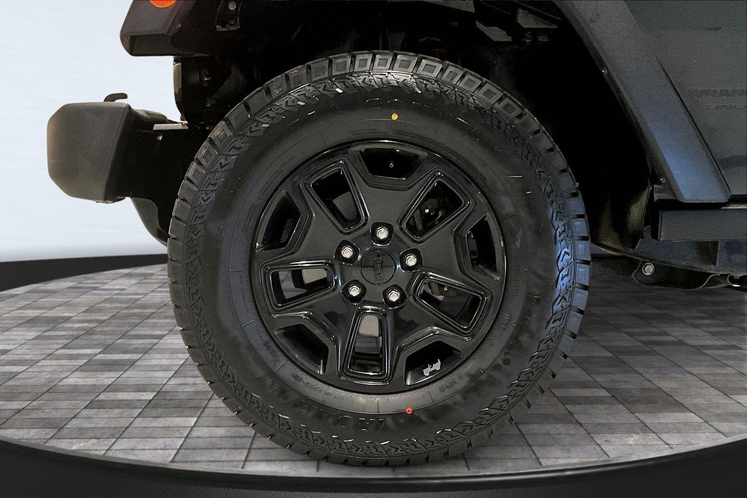 2018 Jeep Wrangler JK Unlimited Willys Wheeler W