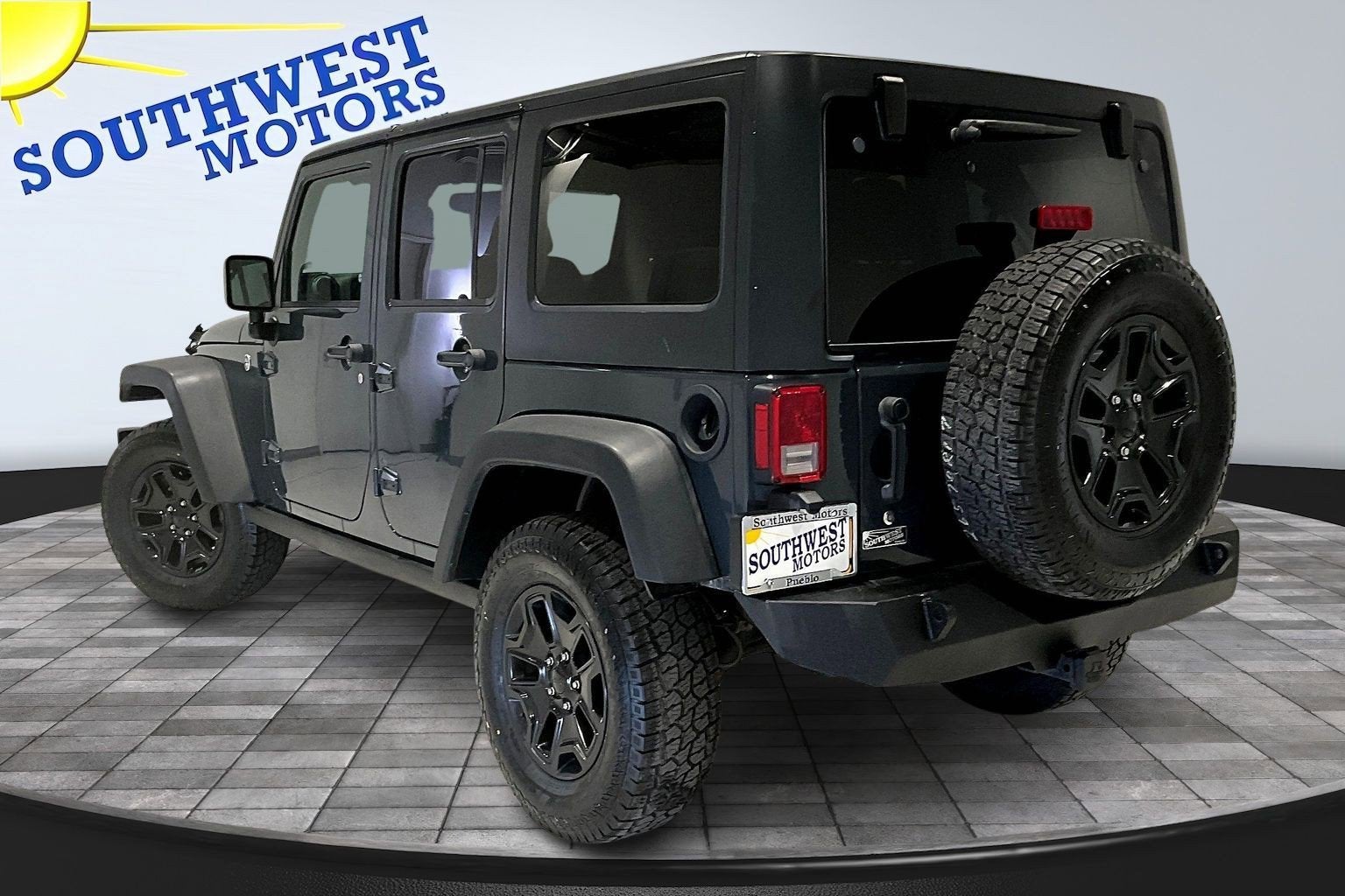 2018 Jeep Wrangler JK Unlimited Willys Wheeler W