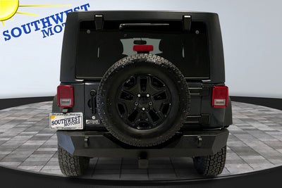 2018 Jeep Wrangler JK Unlimited Willys Wheeler W