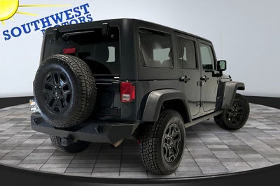 2018 Jeep Wrangler JK Unlimited Willys Wheeler W