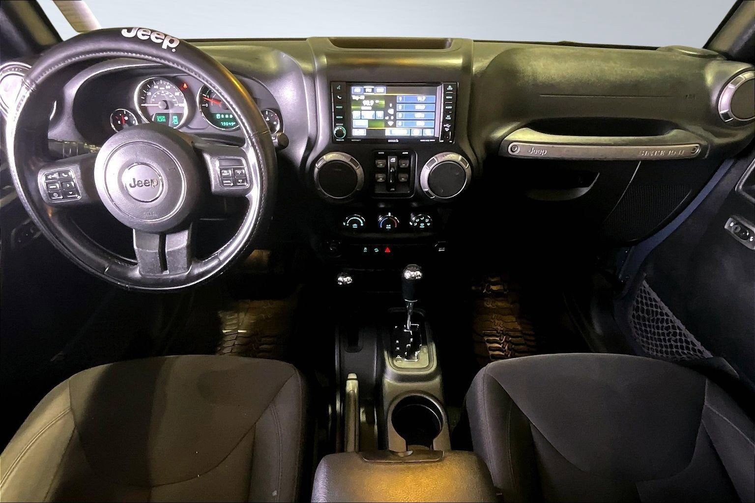 2018 Jeep Wrangler JK Unlimited Willys Wheeler W