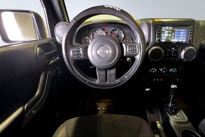 2018 Jeep Wrangler JK Unlimited Willys Wheeler W