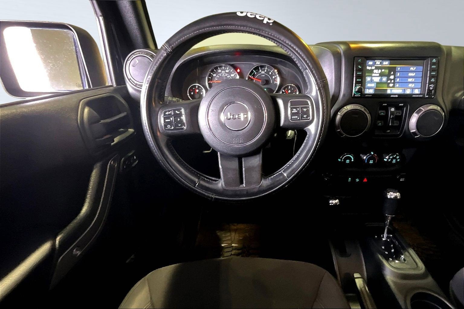 2018 Jeep Wrangler JK Unlimited Willys Wheeler W