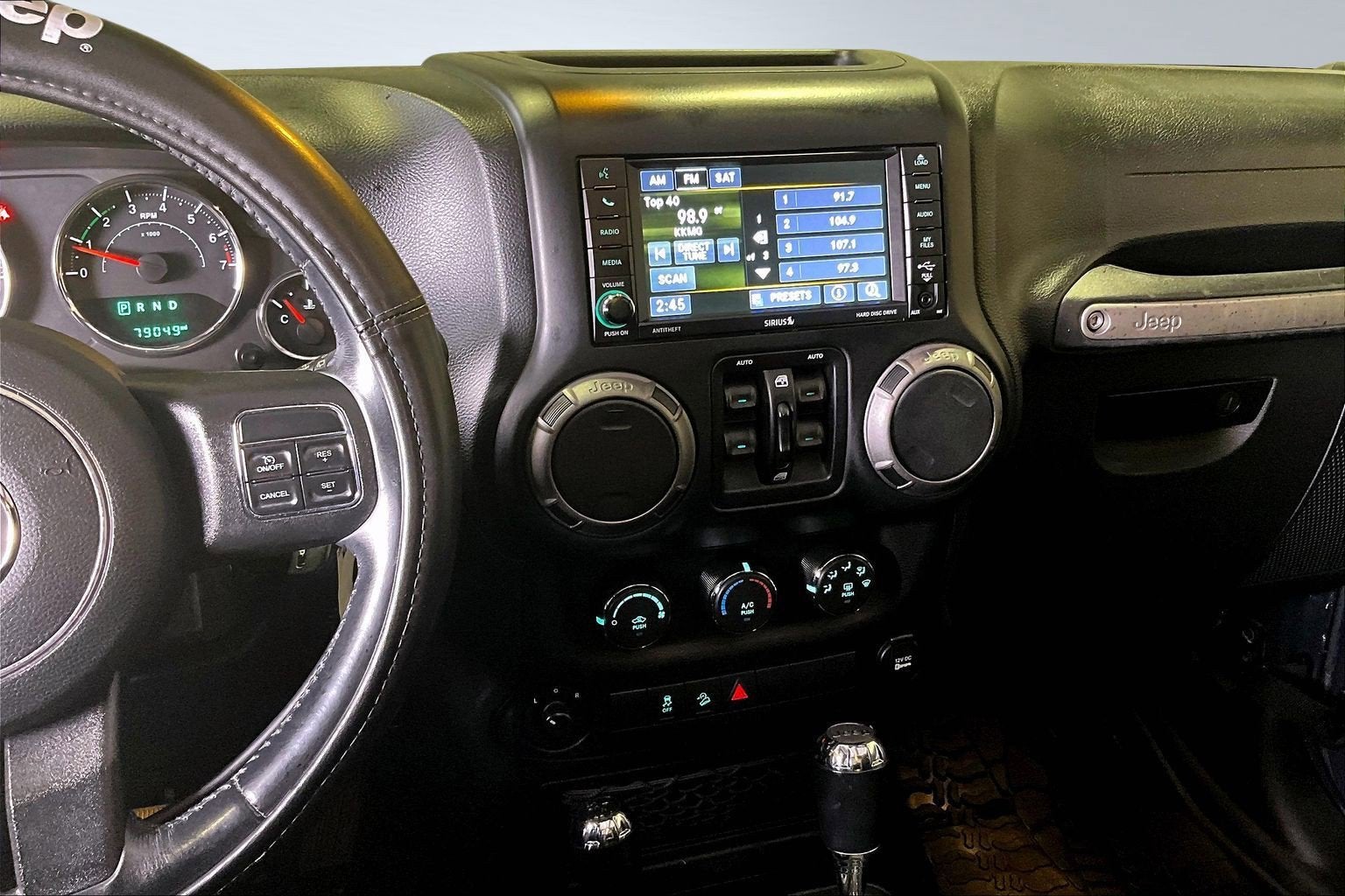 2018 Jeep Wrangler JK Unlimited Willys Wheeler W