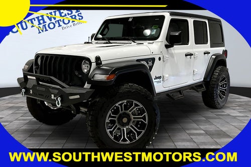 2021 Jeep Wrangler Unlimited Sport S