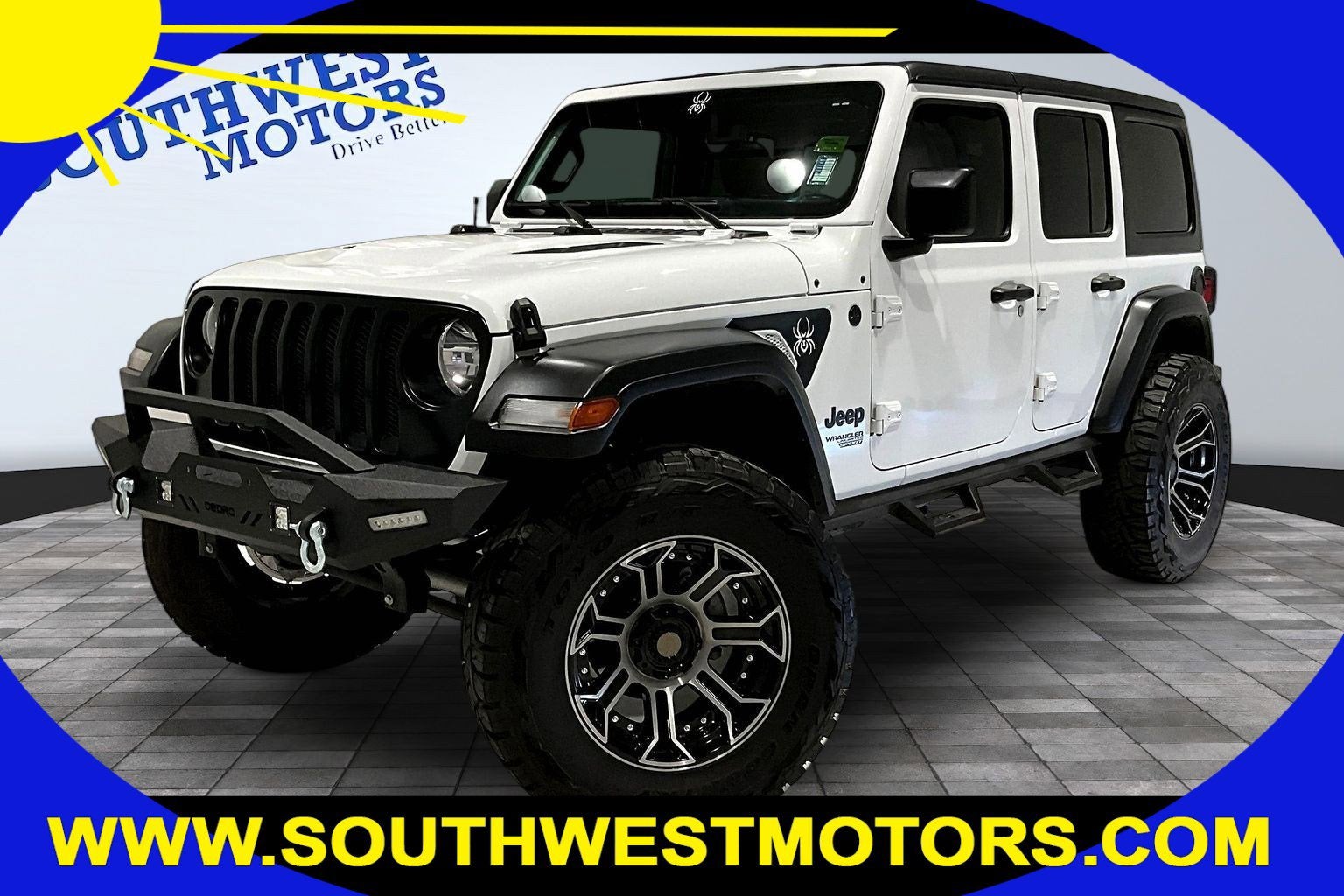 2021 Jeep Wrangler Unlimited Sport S