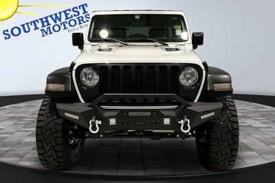 2021 Jeep Wrangler Unlimited Sport S