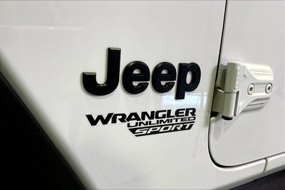 2021 Jeep Wrangler Unlimited Sport S