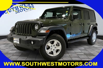 2021 Jeep Wrangler Unlimited Sport S